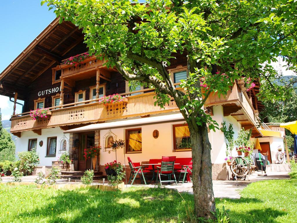 Gielerhof Apartment Zell am Ziller Luaran gambar