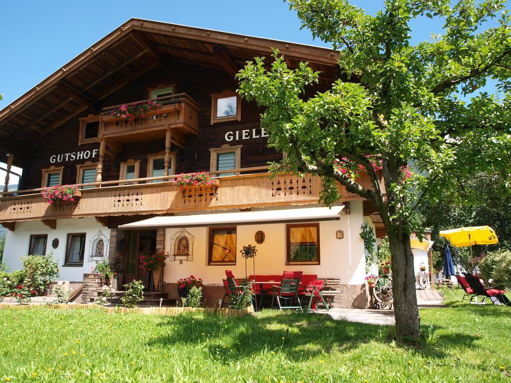 Gielerhof Apartment Zell am Ziller Luaran gambar