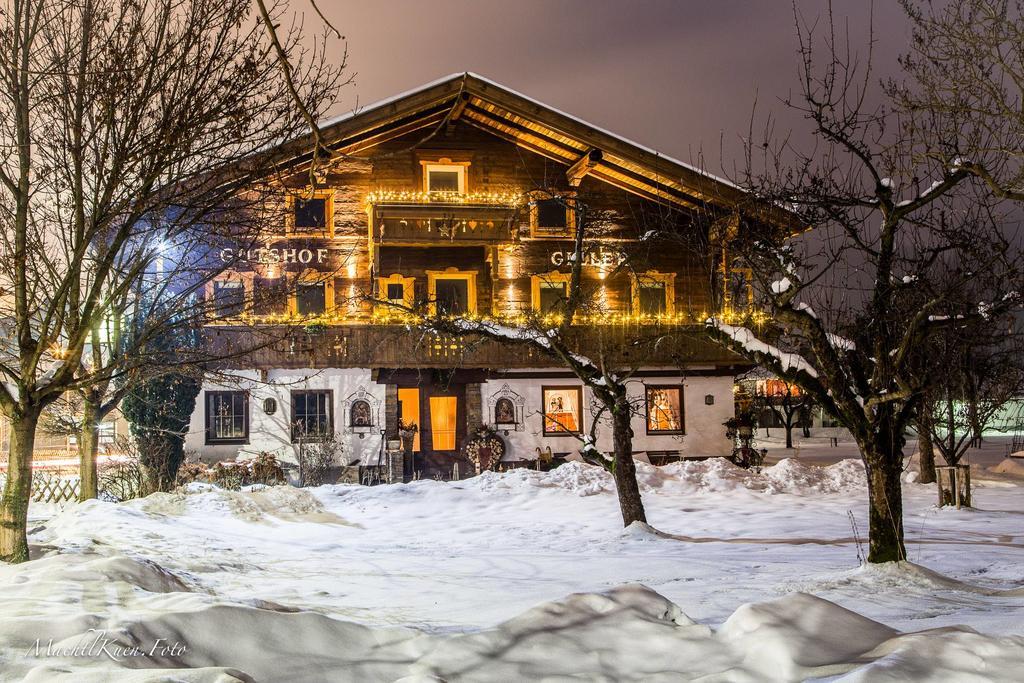 Gielerhof Apartment Zell am Ziller Luaran gambar
